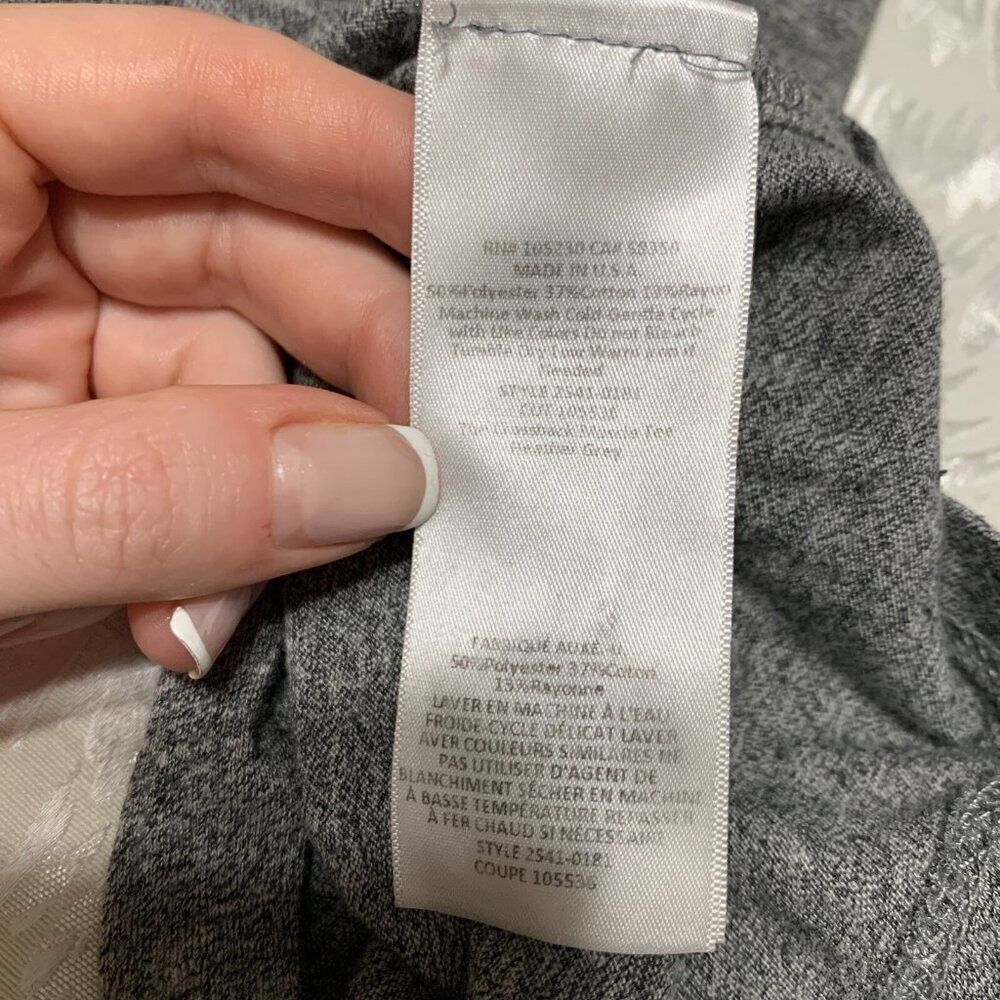 current elliott womens heather gray tank top 1 xs small - Picture 4 of 5